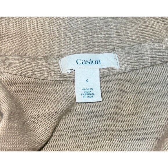 Casion Women's Beige Jacket — Small - Picture 9 of 10